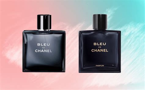 chanel bleu edt vs parfum|chanel bleu review.